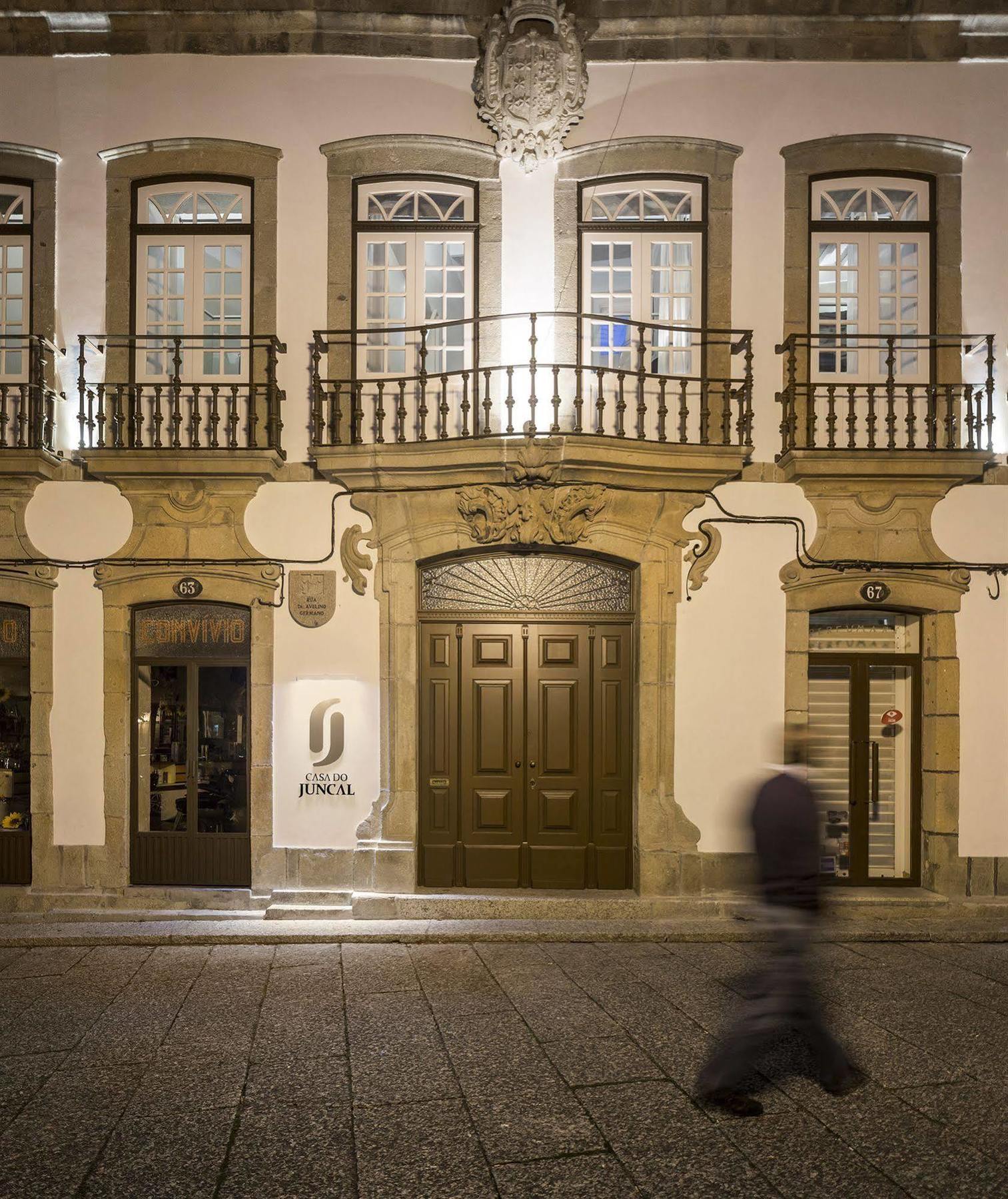 Casa Do Juncal Hotell Guimarães Exteriör bild