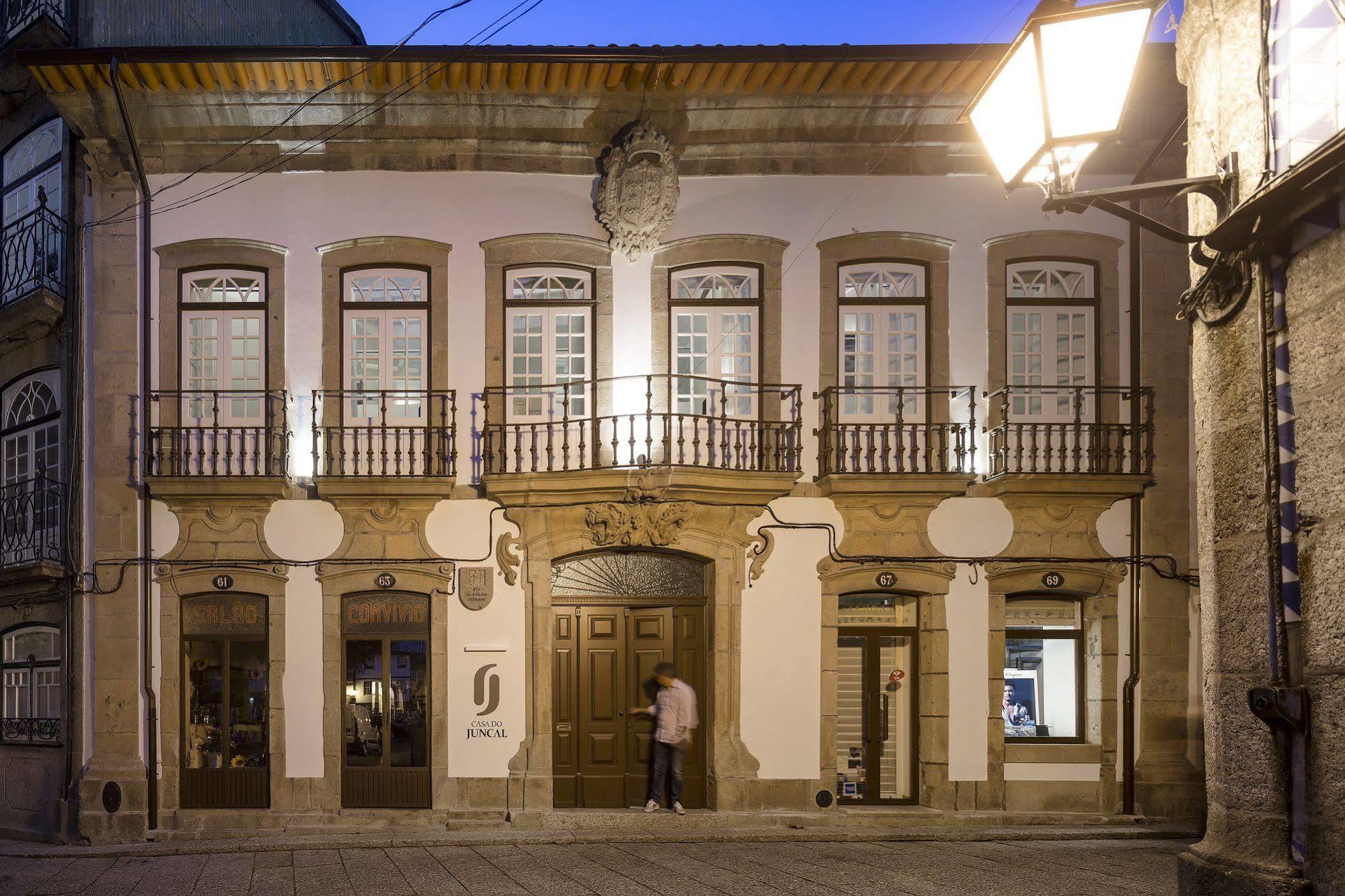Casa Do Juncal Hotell Guimarães Exteriör bild